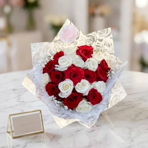 Bouquet de fleurs fraîches