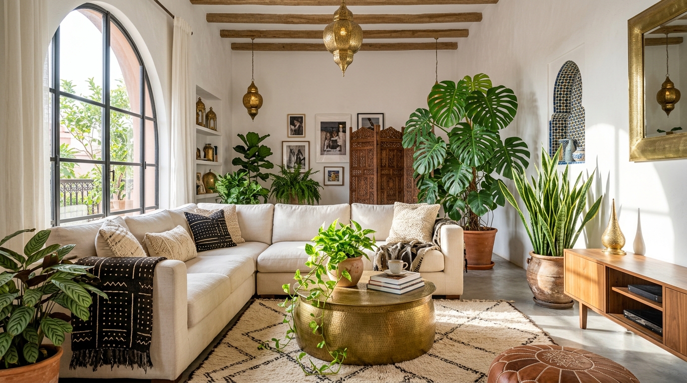Best Indoor Plants for Moroccan Apartments