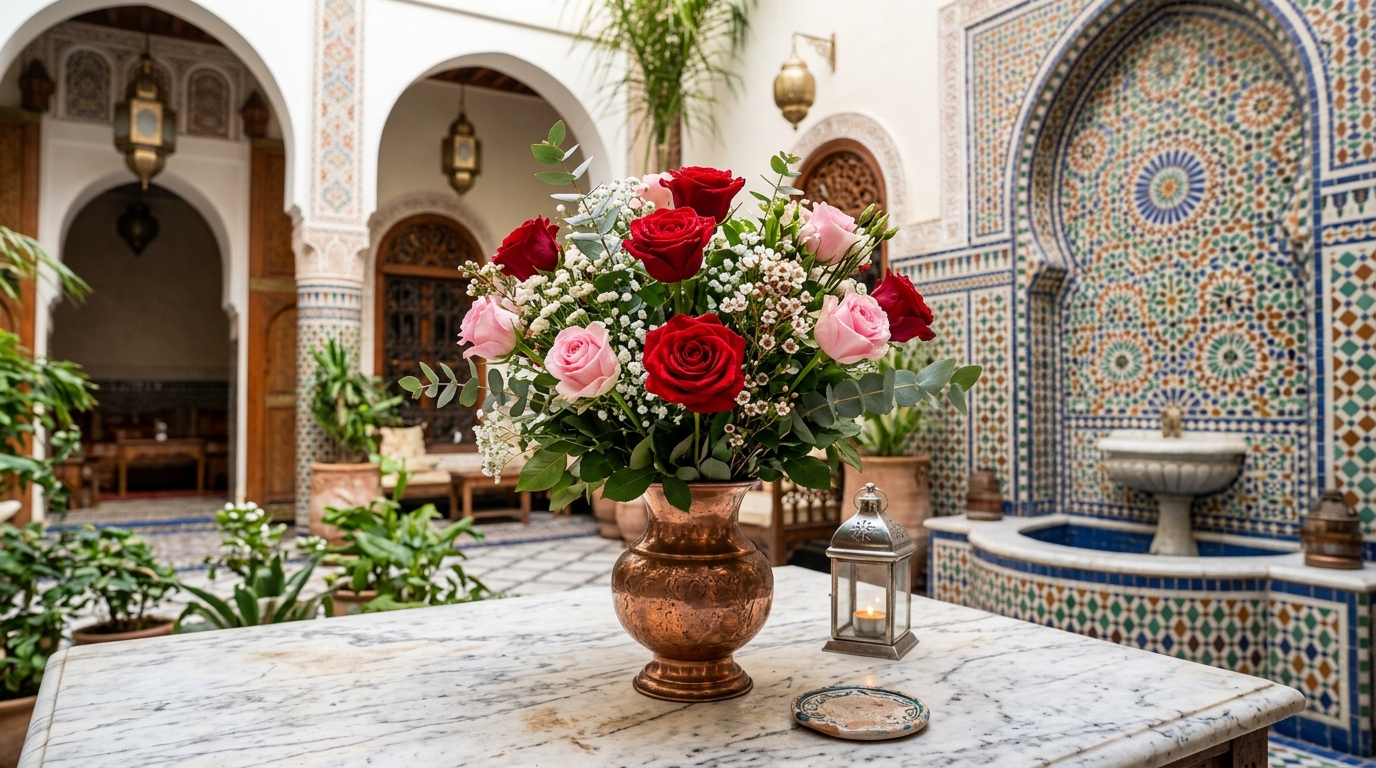 Tulips Delivery in Morocco: A Guide | FleuristeMaroc