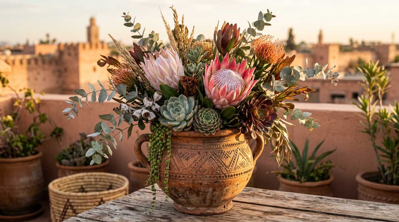 Romantic Flowers for Valentine's Day in Morocco | FleuristeMaroc